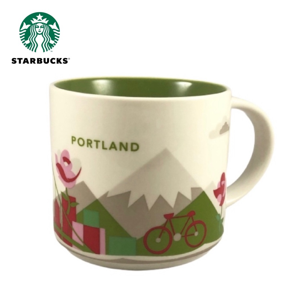 Starbucks Portland You Are Here Collection Mug Cup. 2013.